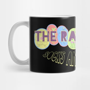 The Rabarbers: Socks and Scandals Mug